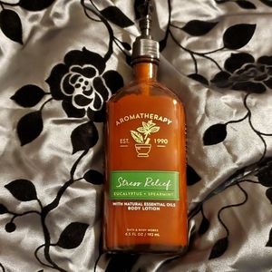 Bath And Body Works Stress Relief Aromatherapy